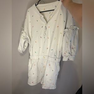 Something navy fleece jumper xl in great condition. Originally $125